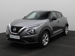 Nissan Juke 1.0 DIG-T 2WD N-Connecta DCT (EU6AP), Auto's, Nissan, Te koop, Zilver of Grijs, 137 g/km, Bedrijf