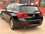 BMW 1 SERIE ✅116i BENZINE AIRCO GARANTIE CAMERA 2019 MODEL, Auto's, 1498 cc, 110 g/km, Zwart, 5 deurs