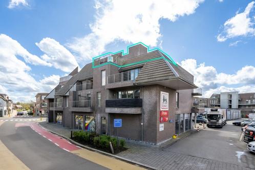 Recente penthouse met ruime terrassen in het centrum., Immo, Maisons à vendre, Province de Flandre-Orientale, Jusqu'à 200 m², Appartement