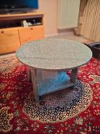 Salontafel - zeer stevig, zeer goede staat, Huis en Inrichting, Ophalen, Zo goed als nieuw, Overige materialen