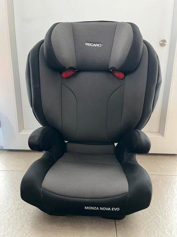 Siege auto Recaro Monza Nova Evo, Autres marques, Dossier réglable, 15 à 36 kg, Enlèvement