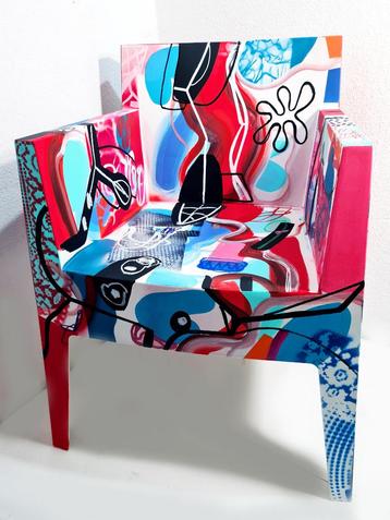 Driade - Philippe Starck - Art object by Jack Soro beschikbaar voor biedingen