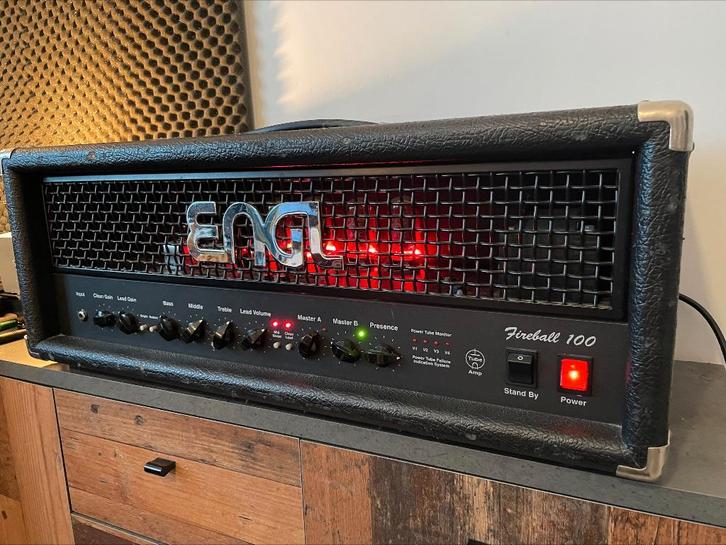 ENGL Fireball 100, Audio, Tv en Foto, Buizenversterker, Versterker, Ophalen of Verzenden