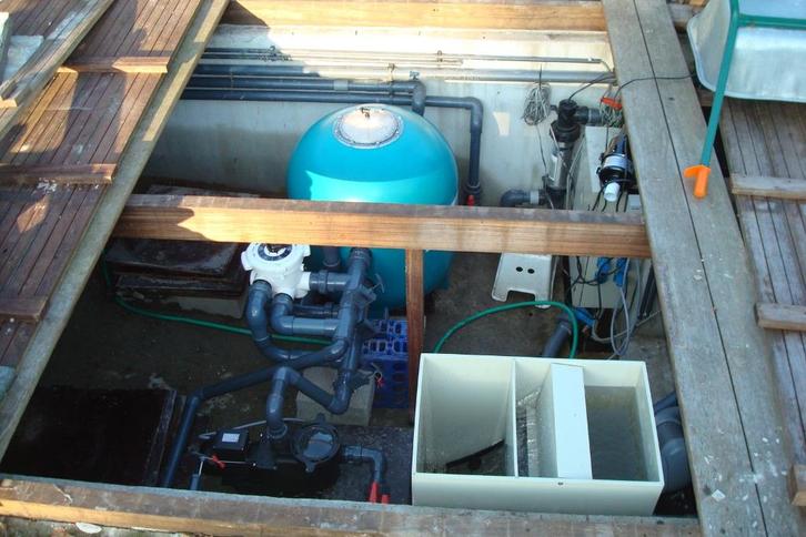 Econobead 100 incl Zeef, Tuin en Terras, Vijver-toebehoren, Gebruikt, Vijverfilter, Ophalen