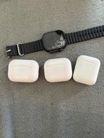 Airpods en 1 smartwatch, Ophalen, Zo goed als nieuw