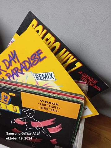 Maxi-singles en Mixen, Enlèvement, Comme neuf, 12 pouces