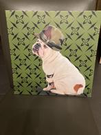 canvas bulldog, Huis en Inrichting, Ophalen, Gebruikt