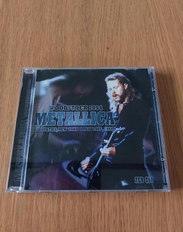 Metallica cd Live Woodstock 1994