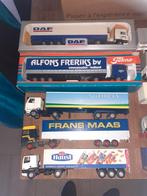 Verzameling vrachtwagen modellen 1/50, Hobby & Loisirs créatifs, Voitures miniatures | 1:50, Conrad, Utilisé, Enlèvement ou Envoi