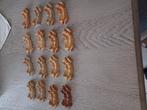 20x houten kleine rosassen, Ophalen of Verzenden, Zo goed als nieuw