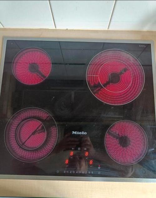Miele, Elektronische apparatuur, Kookplaten, Gebruikt, Ophalen