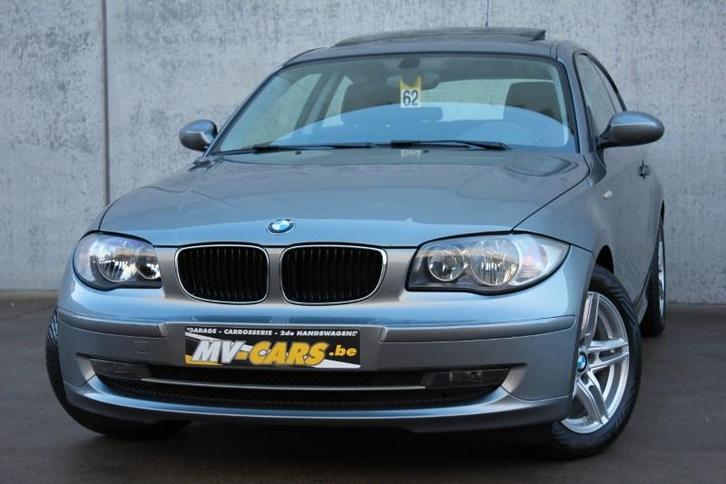 BMW 116i/3-deur/Schuifdak, Autos, BMW, Entreprise, Achat, Série 1, ABS, Airbags, Air conditionné, Ordinateur de bord, Verrouillage central