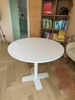 Ronde Eettafel 90cm, Huis en Inrichting, Ophalen, Kunststof, 50 tot 100 cm, Rond