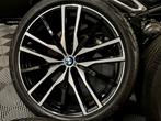 NIEUWSTAAT BMW ORIGINEEL 742M 22” – X5 G05 / X6 G06, Pneus et Jantes, Véhicule de tourisme, Pneus été, Autres dimensions