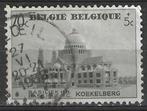 Belgique 1938 - Yvert/OBP 473 - Basilique de Koekelberg (ST), Envoi, Oblitéré