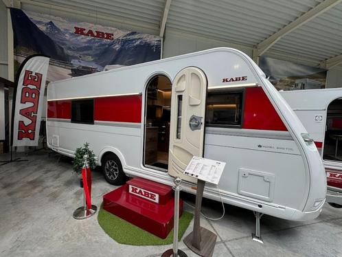 KABE Royal 600 TDL met 2 aparte bedden, eindbadkamer, mover, Caravans en Kamperen, Caravans, Bedrijf, tot en met 4, 1500 - 2000 kg