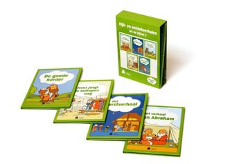 MIni bijbelboekjes 2e en 3e kleuterklas   sterretjes aan de  beschikbaar voor biedingen