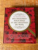 Livre des histoires policières et des mystères de Noël, Boeken, Fantasy, Ophalen, Zo goed als nieuw