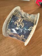 Lint donker blauw, Hobby en Vrije tijd, Naaien en Fournituren, Ophalen