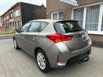 Toyota Auris 1.6i! Nette staat*Full-option*73000km* Garantie, Auto's, Toyota, Voorwielaandrijving, Zwart, 4 cilinders, Leder en Stof