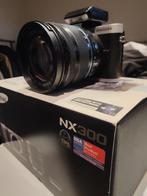 Samsung NX300 systeemcamera Zwart + 18-55mm, Ophalen, Nieuw, Compact, Samsung