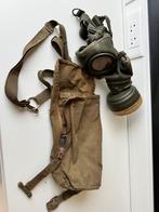 Volledig Duits paragasmasker, Verzamelen, Militaria | Tweede Wereldoorlog, Ophalen of Verzenden