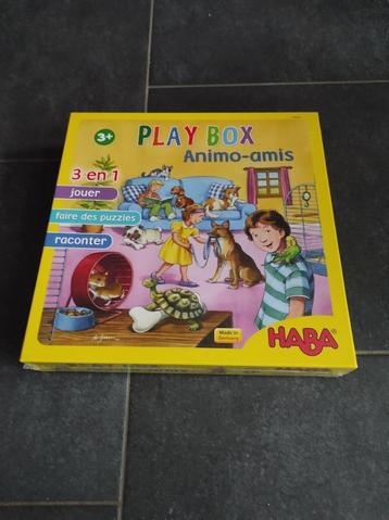 HABA-spellen - Negen in cellofaan  beschikbaar voor biedingen
