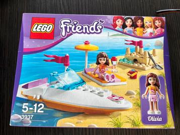 Lego Friends 3937 Olivia’s speedboot beschikbaar voor biedingen