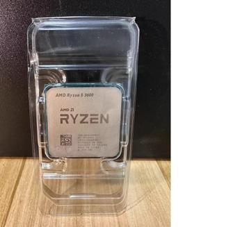 Ryzen 5 3600 beschikbaar voor biedingen