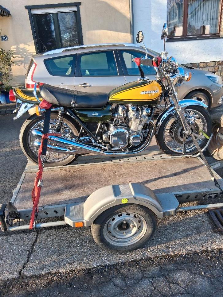 Kawasaki 900 z 1976, Motos, Motos | Oldtimers & Ancêtres, Naked bike, plus de 35 kW, 4 cylindres, Permis Moto A, Enlèvement