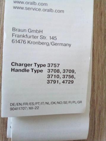 Oral B Vitality Pro 2 stuks beschikbaar voor biedingen