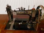 Antieke trapnaaimachine van het merk lington, Antiek en Kunst, Ophalen