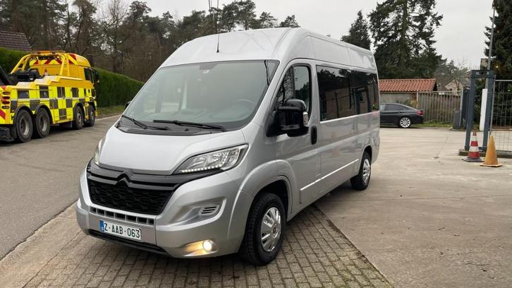 CITROËN JUMPER MINIBUS 9 PERSONEN, Auto's, Citroën, Bedrijf, Jumper, ABS, Airbags, Radio, USB, Diesel, Euro 5, Overige carrosserie