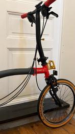 Brompton S6l Chpt3 V1 Titanium 6 versnellingen zeldzame, Fietsen en Brommers, Ophalen, Brompton, 14 tot 16 inch, Versnellingen