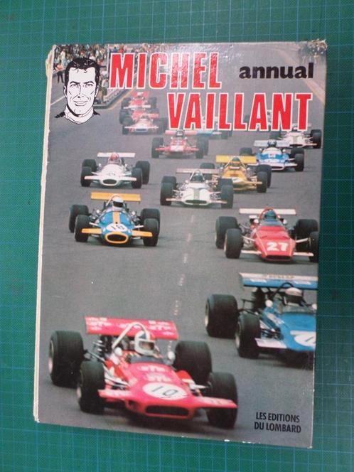 Michel Vaillant Annual (Graton) - 1970 - E.O., Boeken, Stripverhalen, Gelezen, Eén stripboek, Ophalen of Verzenden