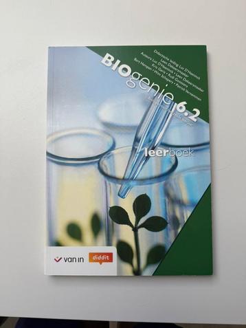 Biogenie 6.2 - leerboek NIEUW beschikbaar voor biedingen