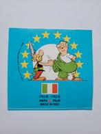 Sticker Asterix en Obelix AGFA 1992 Italie, Verzamelen, Ophalen of Verzenden, Asterix en Obelix