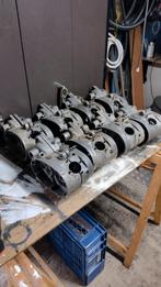 FLANDRIA brommercarters, Ophalen