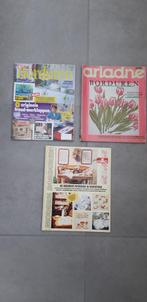 Borduren,  boeken met patroontjes,  2€ per stuk, Hobby en Vrije tijd, Ophalen, Zo goed als nieuw