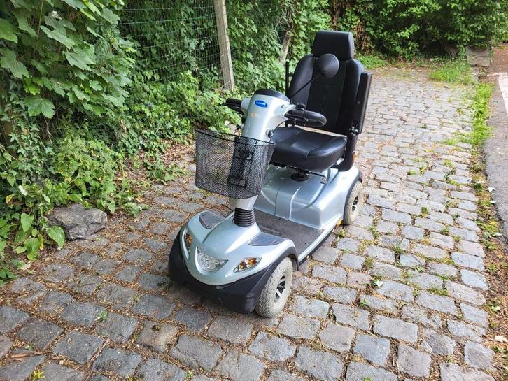 Invacare Comet Scootmobiel / Elektrische scooter Grijs, Divers, Voitures sans permis & Scooters pour invalides, Utilisé, Invacare