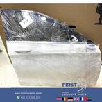 W205 DEUR COMPLEET WIT RECHTSVOOR Mercedes C Klasse 2014-202, Rechts, Gebruikt, Deur, Mercedes-Benz