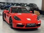Porsche Boxster 2.0 Turbo Pdk 300 Cv PDLS Chrono Gps Camera, Autos, Porsche, Rouge, 299 ch, Achat, Euro 6