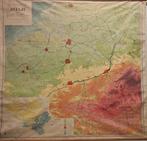 ortho hydro wandkaart Belgie, Ophalen, Aardrijkskunde