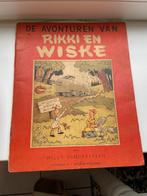 RIKKI en WISKE 1946, Boeken, Stripverhalen, Eén stripboek, Ophalen of Verzenden, Gelezen