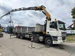 DAF CF 85.360 8x2 + CRANE (25m!) EFFER 305 6S + JIB 4S + ROT, Automaat, Euro 5, 360 pk, Overige kleuren