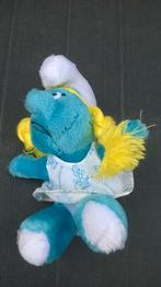 Schtroumpfette en peluche, Collections, Schtroumpfs, Enlèvement ou Envoi, Utilisé, Schtroumpfette, Poupée, Figurine ou Peluche