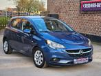 Opel Corsa-E 2016 1.2i 90dkm/Euro 6B/Goede staat, Testrit aan huis, 4 cilinders, Blauw, Bedrijf