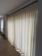 Set van 3 gordijnen met rails., Enlèvement, Comme neuf
