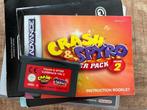 Crash & Spyro superpack vol 2, Consoles de jeu & Jeux vidéo, Jeux | Nintendo DS, À partir de 3 ans, 2 joueurs, Enlèvement, Aventure et Action