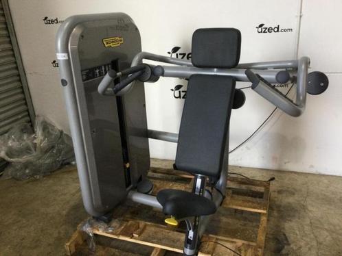 Technogym Element Shoulder Press, Sport en Fitness, Fitnessmaterialen, Gebruikt, Armen, Ophalen of Verzenden